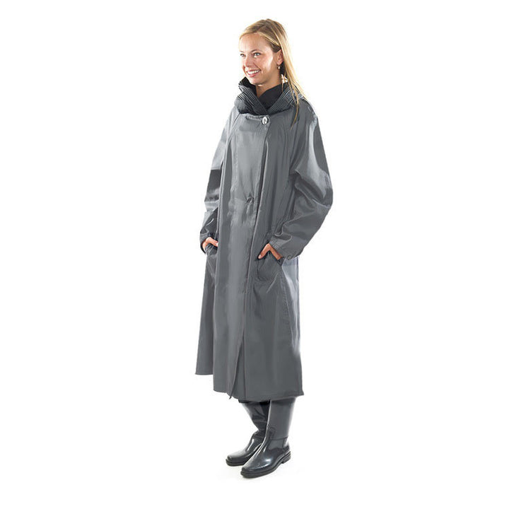 Mycra Pac Raincoat Tea Nickel Donatella