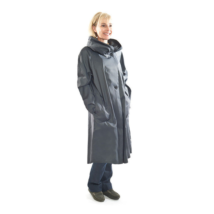 Mycra Pac Raincoat Tea Nickel Donatella