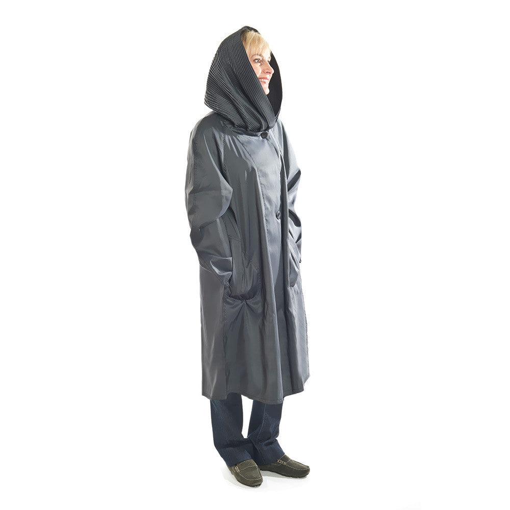 Mycra Pac Raincoat Tea Nickel Donatella