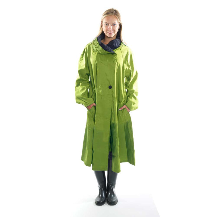 Tea Grass Raincoat Mycra Pac