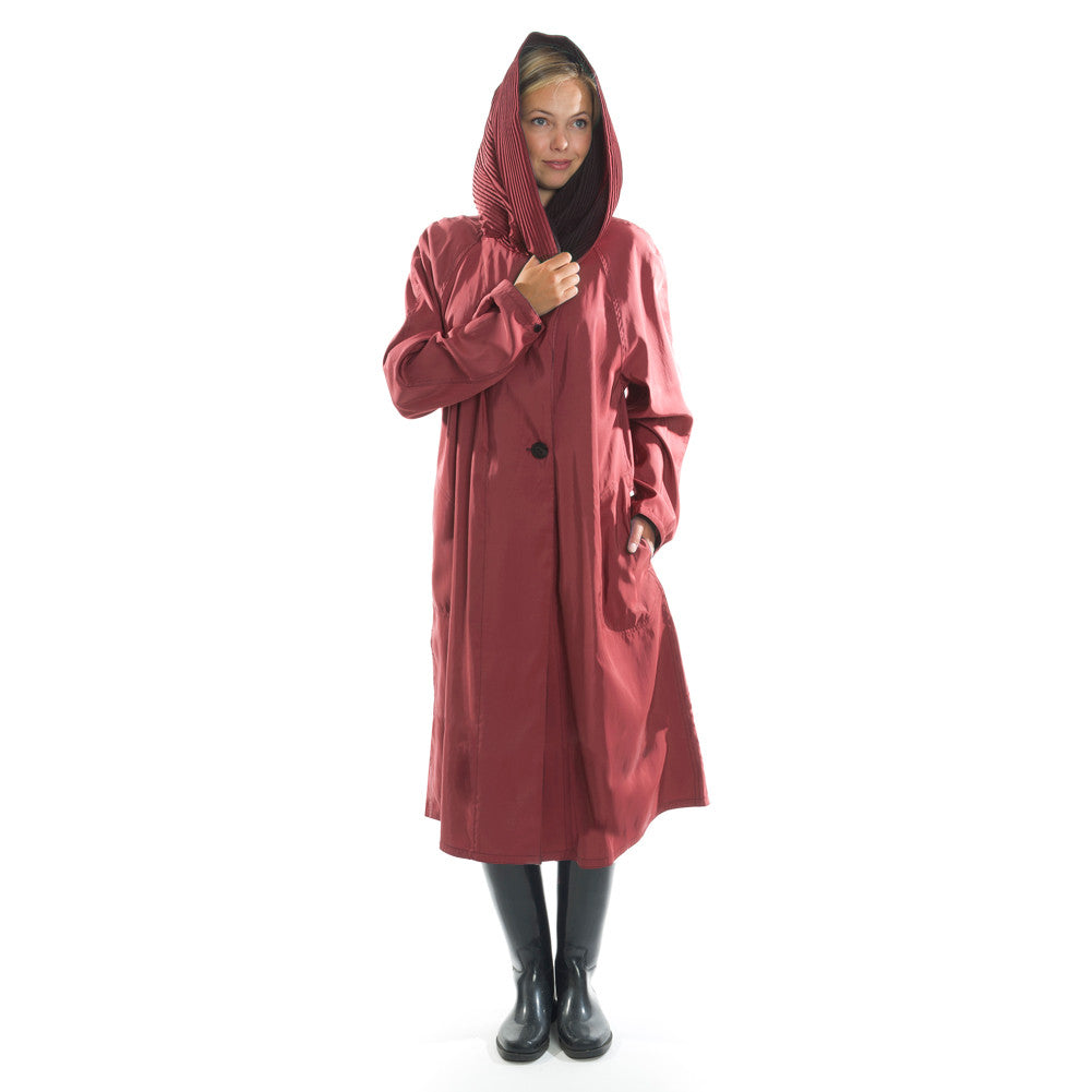 Tea Length Mycra Pac Raincoat