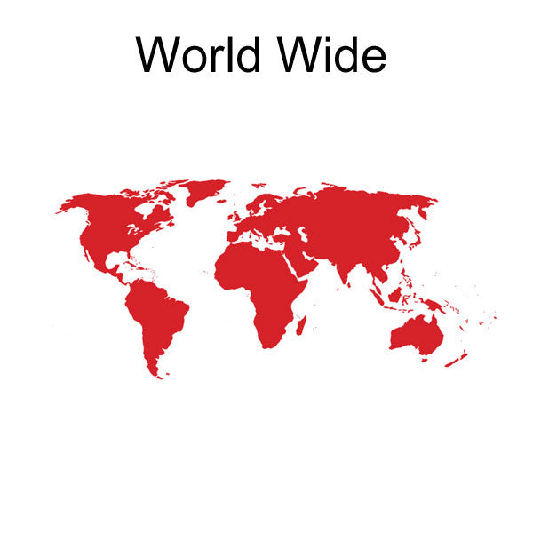 Map of the World